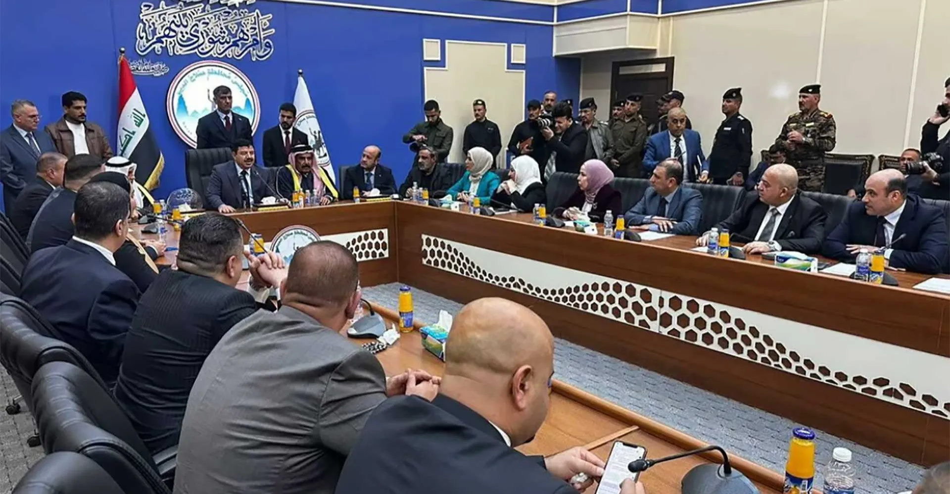 إنهاء عضوية محمد حسن عطية من مجلس محافظة صلاح الدين