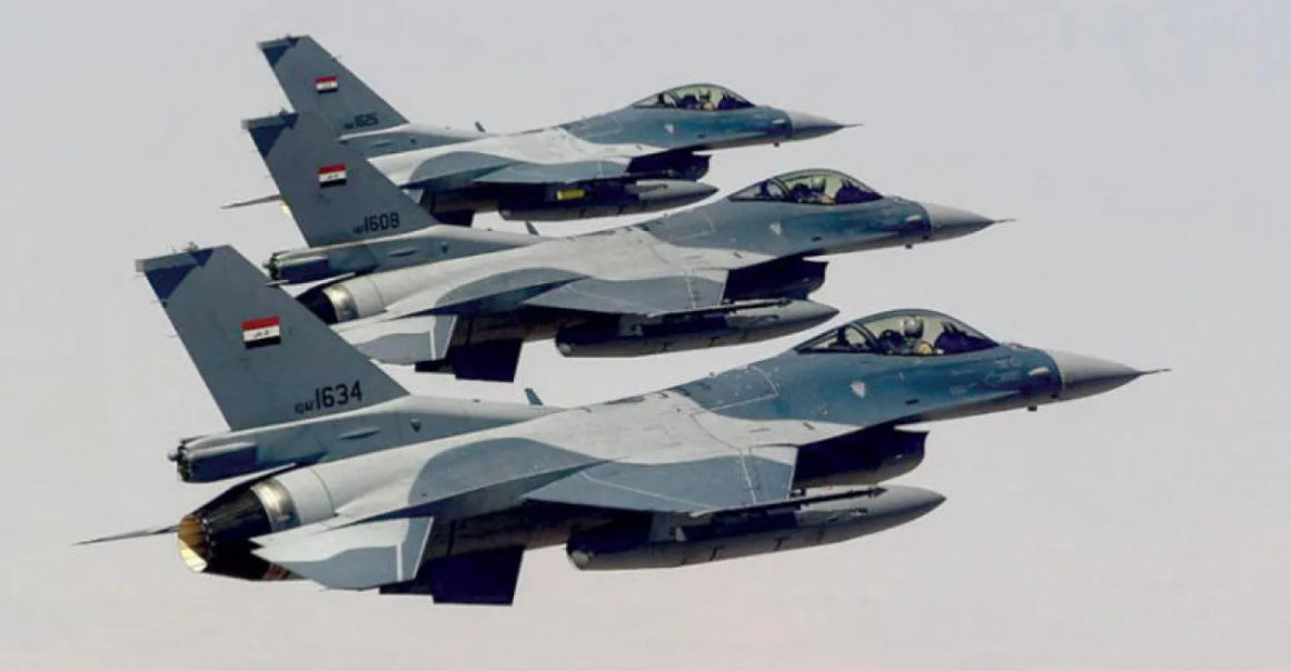 صلاح الدين.. العثور على "أشلاء إرهابيين" وأسلحة في موقع ضربة وادي الشاي