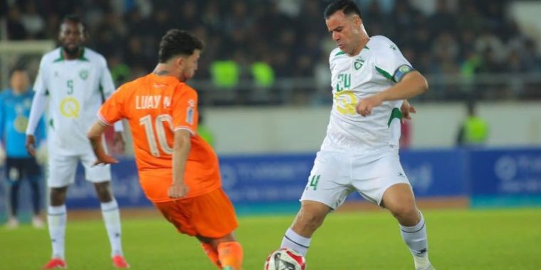 الزوراء يؤكد استعداده الكامل لمواجهة الميناء ضمن دوري نجوم العراق