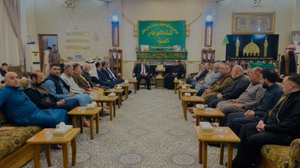 مثنى السامرائي يزور ديوان "البو عباس" في سامراء لتعزيز التلاحم الاجتماعي